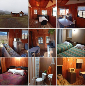 Alaska cabaña
